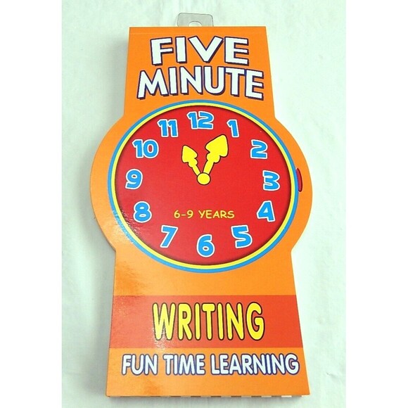 Five Minute Writing Fun Time Learning By Matt Ward Paperback - Picture 1 of 6